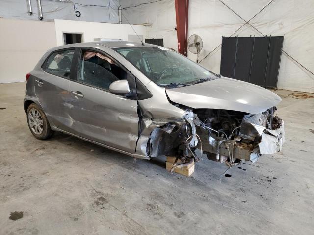 Vin: jm1de1ky7e0181620, lot: 55355195, mazda 2 sport 20144