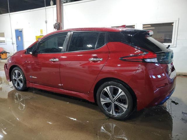 Vin: 1n4az1cp7jc305400, lot: 57545495, nissan leaf s 20182