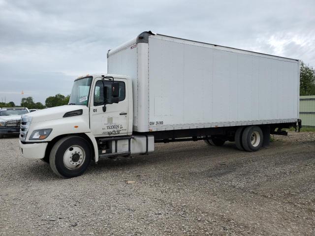 HINO 258/268 2014 white conventi diesel 5PVNE8JV6E4S53243 photo #3