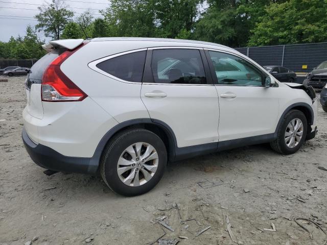 Vin: 5j6rm3h74dl045794, lot: 58606035, honda crv exl 20133