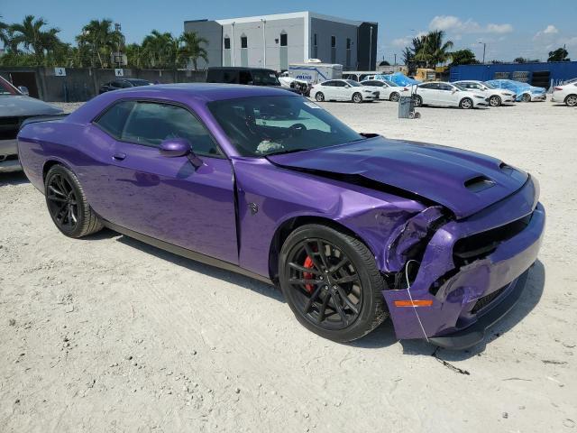Vin: 2c3cdzc99ph577880, lot: 57864175, dodge challenger srt hellcat 20234