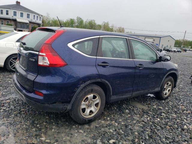 Vin: 5j6rm4h36fl054888, lot: 55737325, honda crv lx 20153
