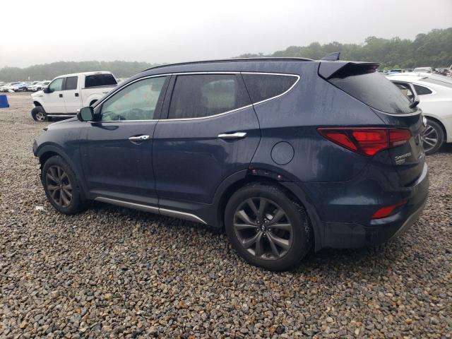 Vin: 5xyzw4la2hg497432, lot: 58129535, hyundai santa fe 20172