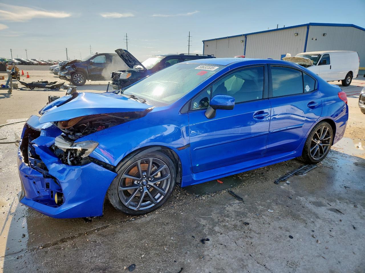 SUBARU WRX LIMITED