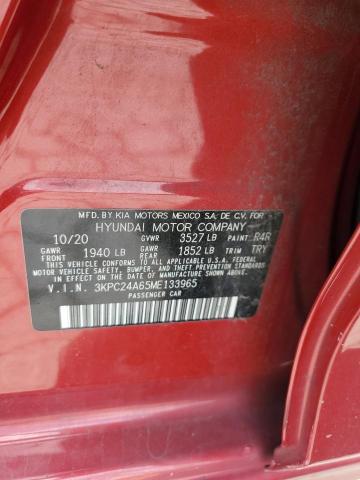 2021 HYUNDAI ACCENT SE 3KPC24A65ME133965