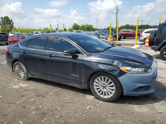 Vin: 3fa6p0lu8dr320893, lot: 58739245, ford fusion se hybrid 20134