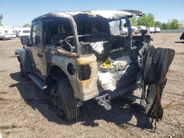 Vin: 1c4pjxan2sw532381, lot: 56226185, jeep wrangler sport 20252