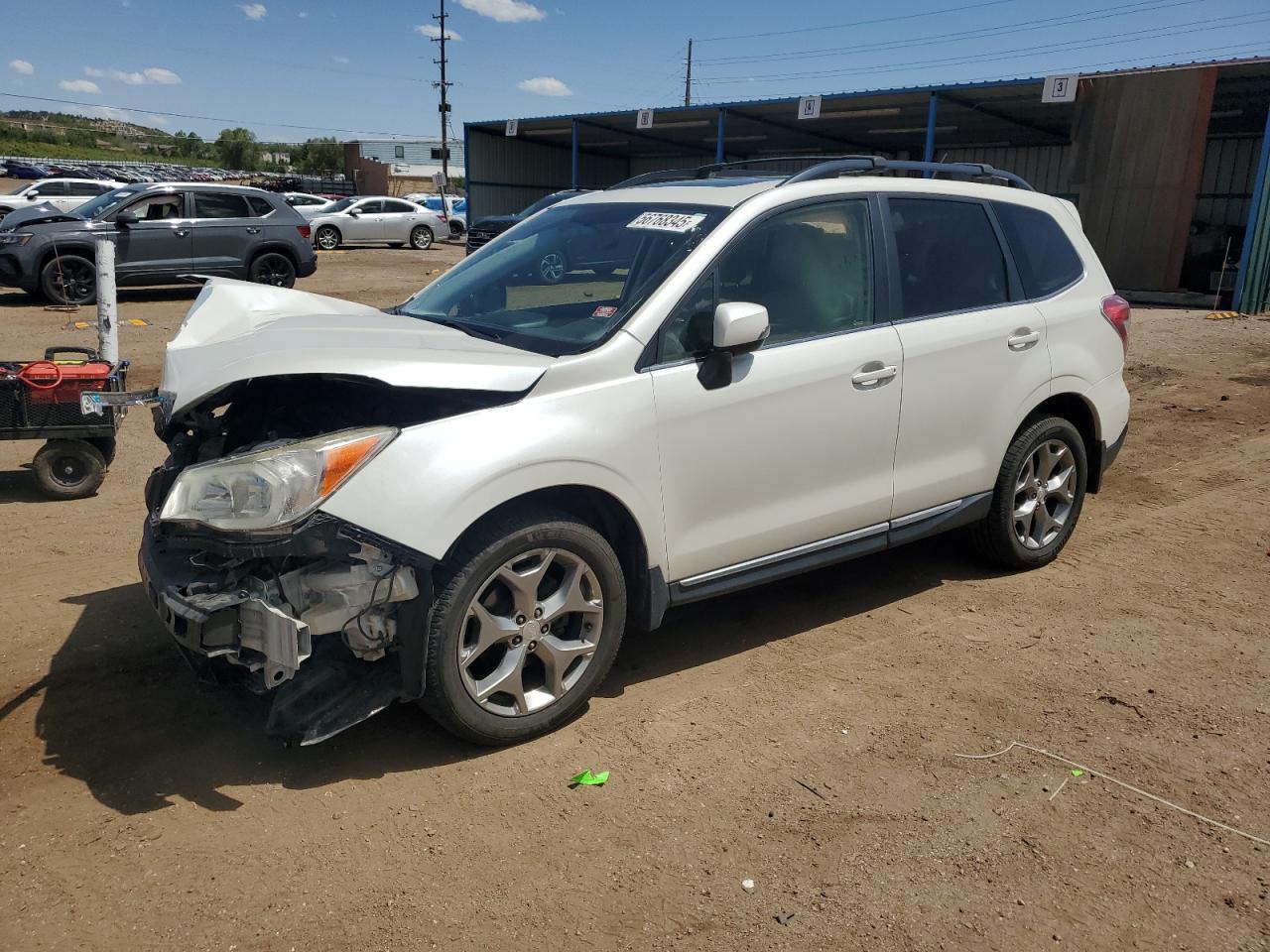 SUBARU FORESTER 2.5I TOURING