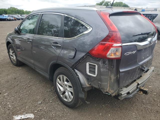 Vin: 5j6rm4h74gl117040, lot: 55765935, honda crv exl 20162