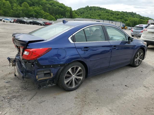 Vin: 4s3bnan60h3023740, lot: 58468925, subaru legacy 2.5i limited 20173