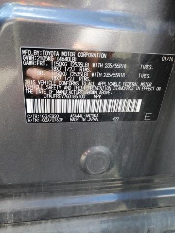 2016 TOYOTA RAV4 SE - JTMJFREV7GD185100