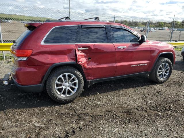 Vin: 1c4rjfbg4fc149438, lot: 57821535, jeep grand cher limited 20153