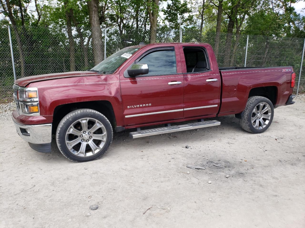 CHEVROLET SILVERADO C1500 LTZ