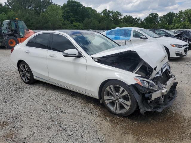 Vin: wddwf4jb8jr420348, lot: 55164765, mercedes-benz c-class 300 20184