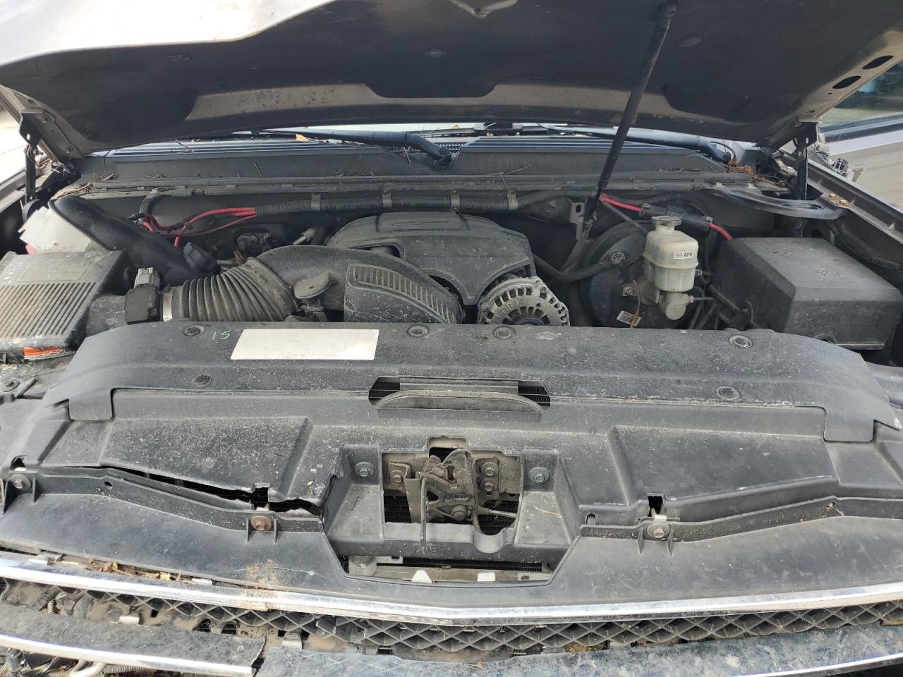 CHEVROLET TAHOE POLICE