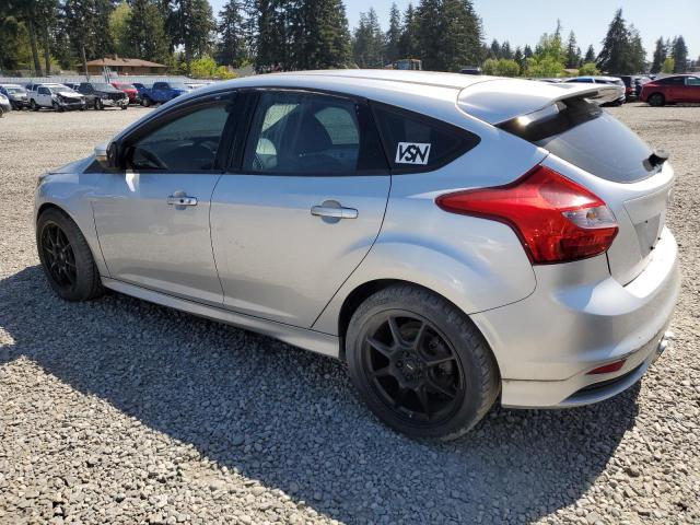 FORD FOCUS ST 2014 silver hatchbac gas 1FADP3L91EL132740 photo #3