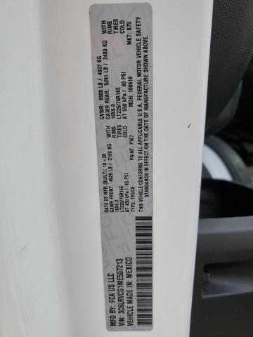 2021 RAM PROMASTER - 3C6LRVCG1ME507213