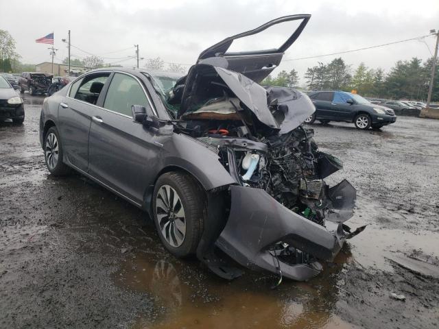 Vin: jhmcr6f58hc024824, lot: 55618285, honda accord hybrid exl 20174
