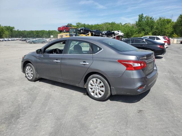 Vin: 3n1ab7ap8gy331625, lot: 58537515, nissan sentra s 20162