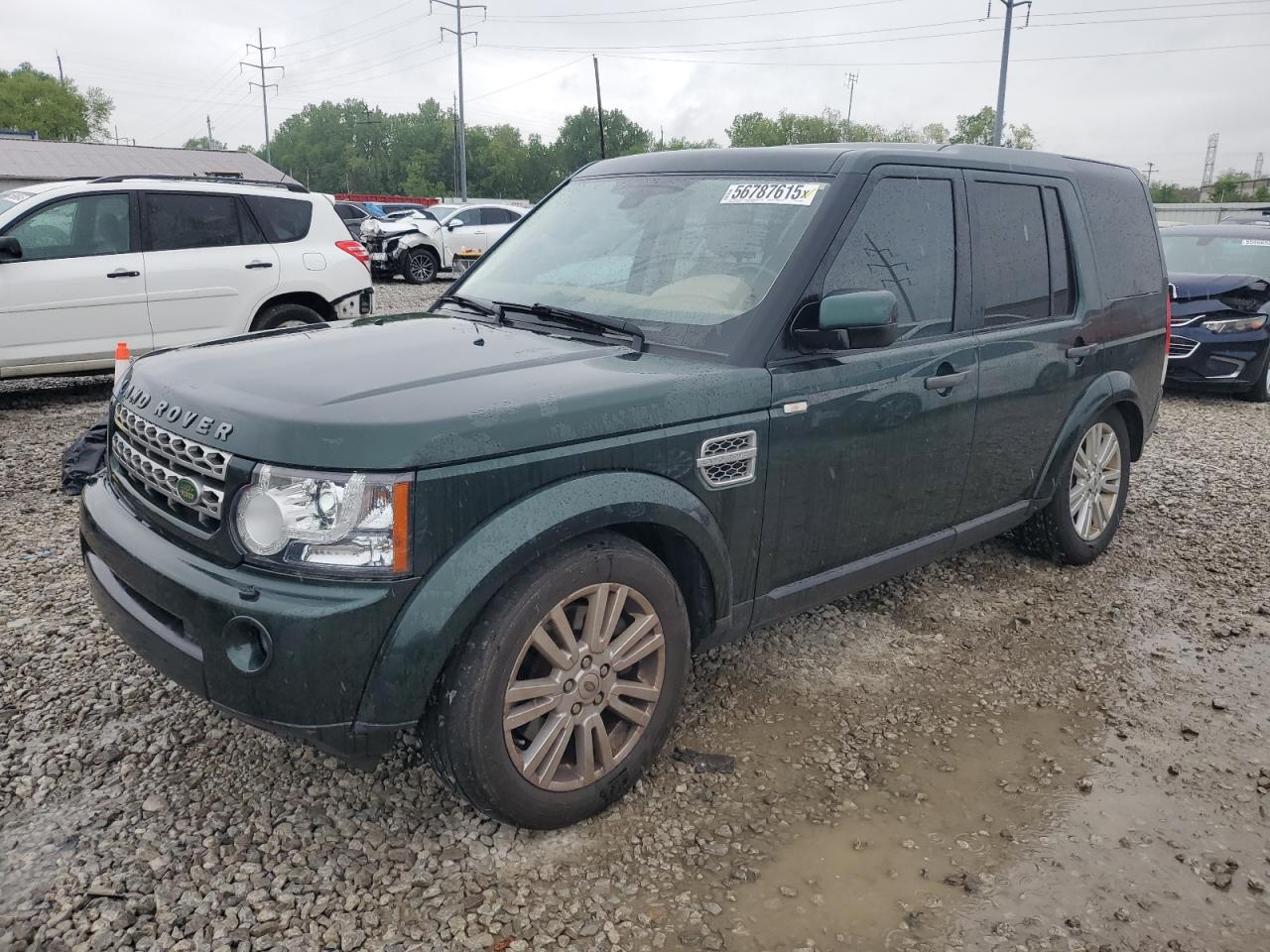 LAND ROVER LR4 HSE LUXURY