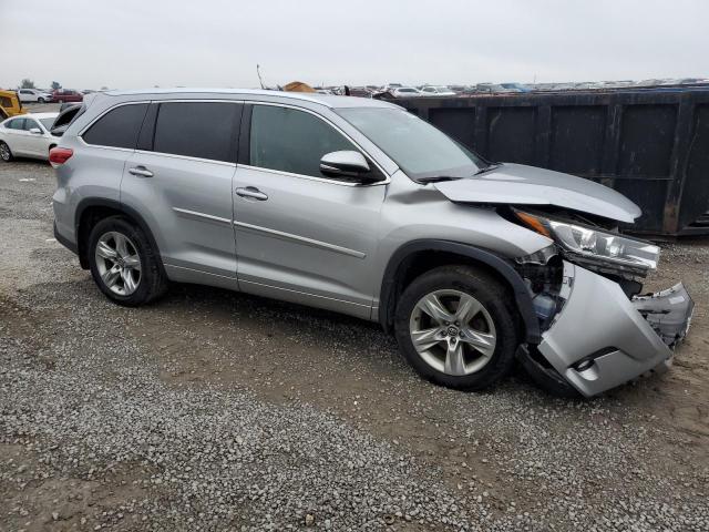 Vin: 5tddzrfh0hs453715, lot: 58271985, toyota highlander limited 20174