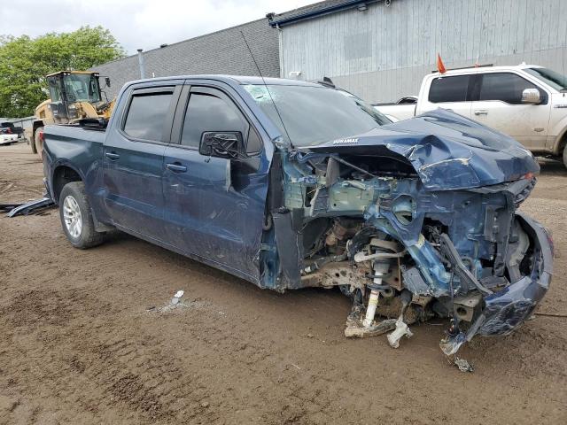 2021 CHEVROLET SILVERADO - 3GCUYDET2MG255836