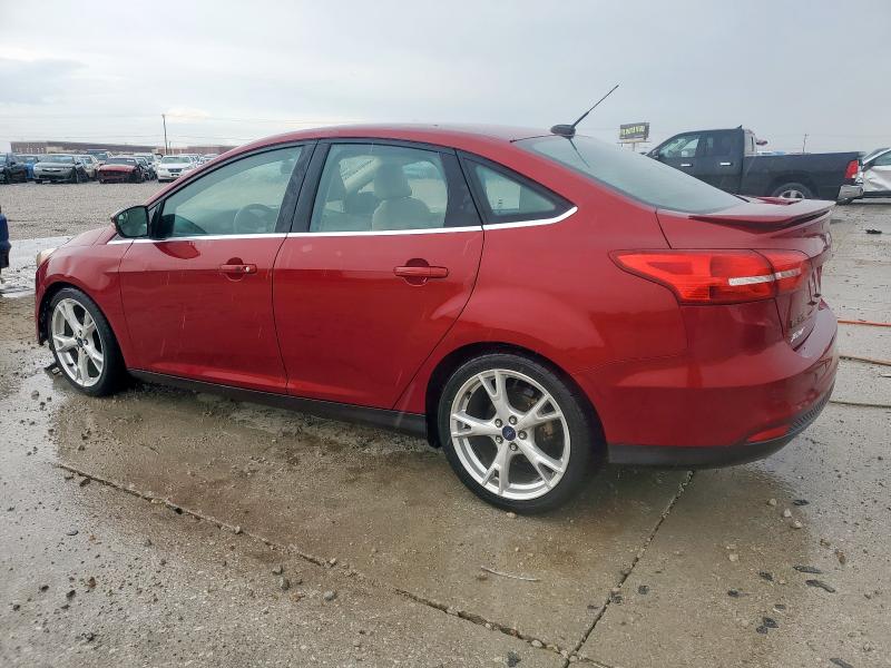 Vin: 1fadp3j27fl334148, lot: 58520965, ford focus titanium 20152