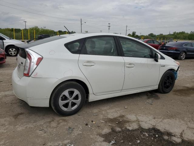 Vin: jtdkn3duxd1651919, lot: 56588235, toyota prius 20133