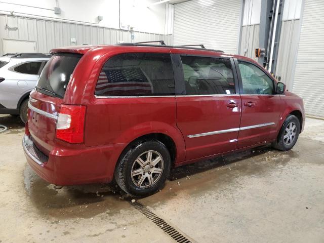 Vin: 2a4rr5dg8br655429, lot: 56200025, chrysler minivan touring 20113