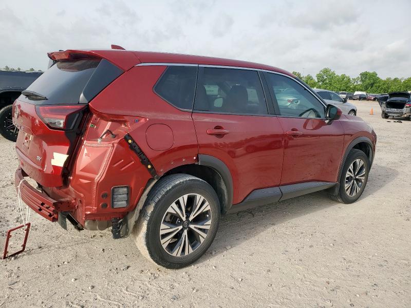Vin: 5n1bt3ba7pc761118, lot: 56742825, nissan rogue sv 20233