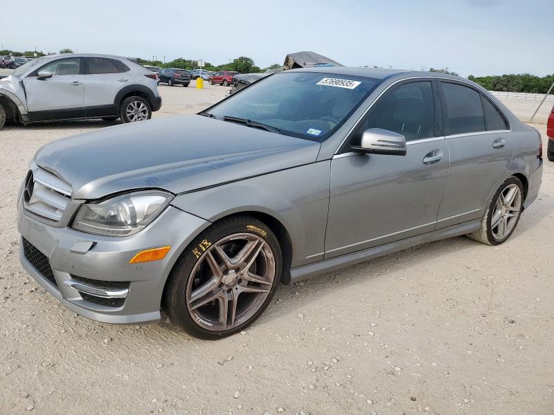 Vin: wddgf5hb1da818794, lot: 57690935, mercedes-benz c-class 350 2013 img_1