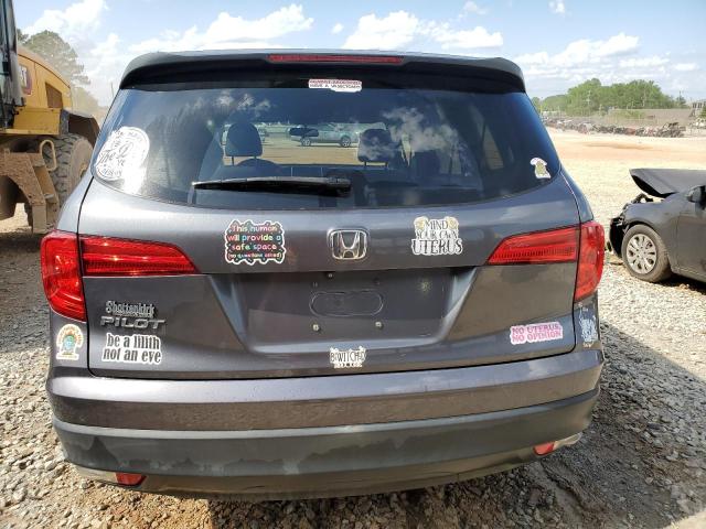 2016 HONDA PILOT LX - 5FNYF5H11GB026775