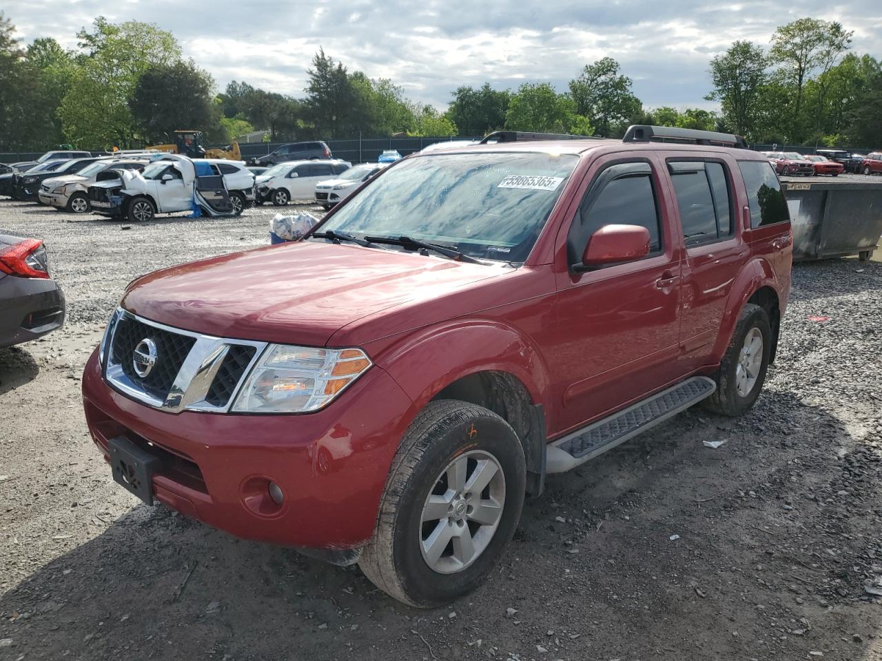 NISSAN PATHFINDER S