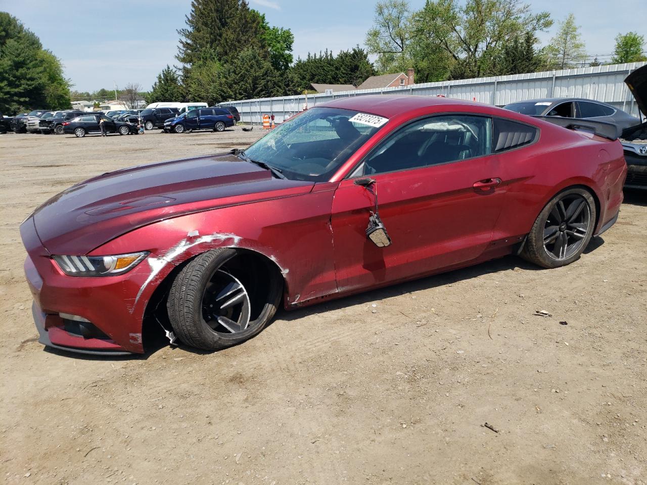 FORD MUSTANG