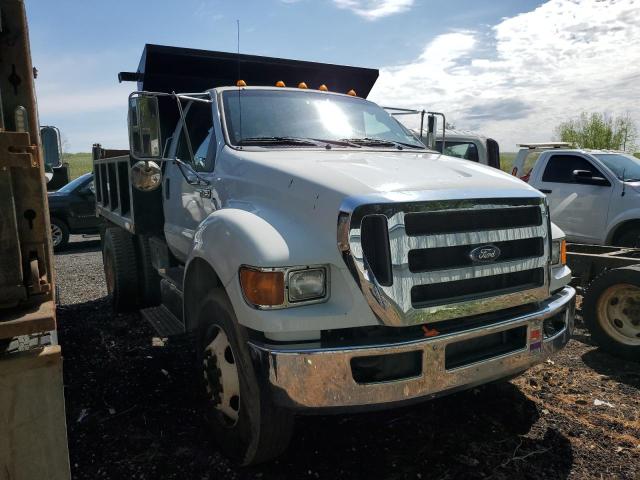 FORD F750 SUPER 2011 white  diesel 3FRPF7FAXBV679021 photo #1