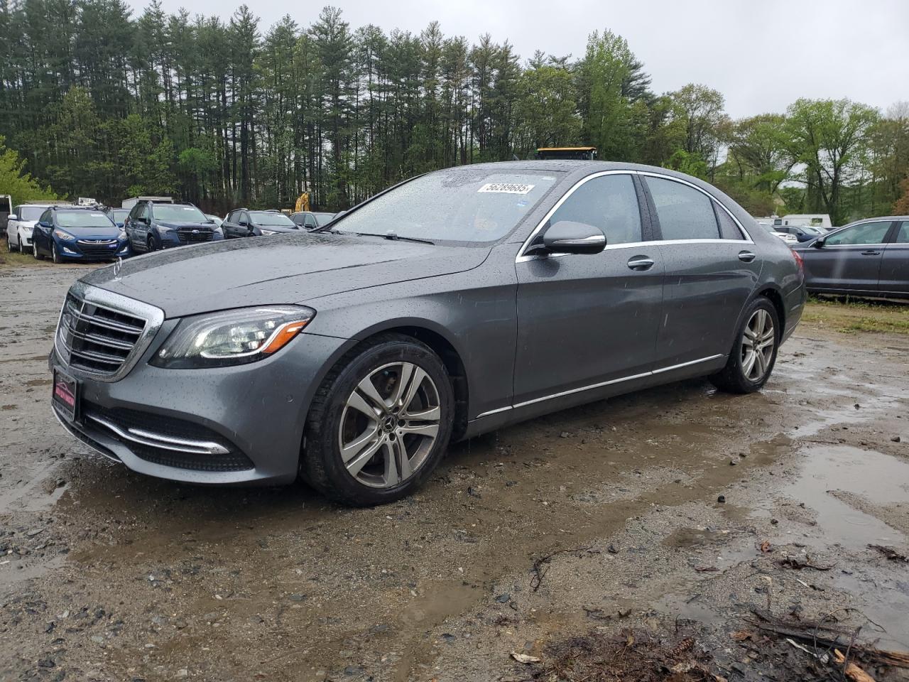MERCEDES-BENZ S-CLASS 450 4MATIC