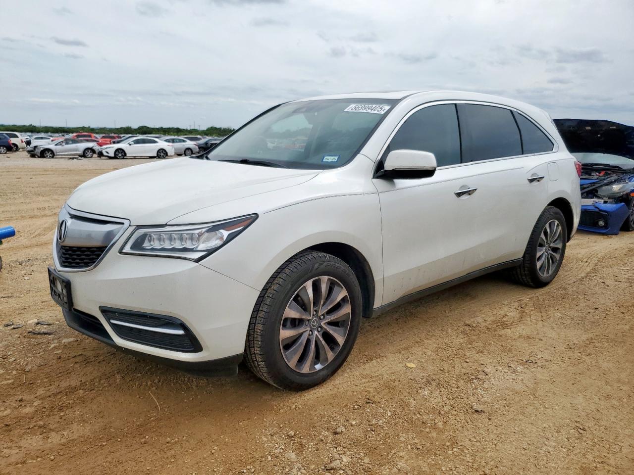 ACURA MDX TECHNOLOGY