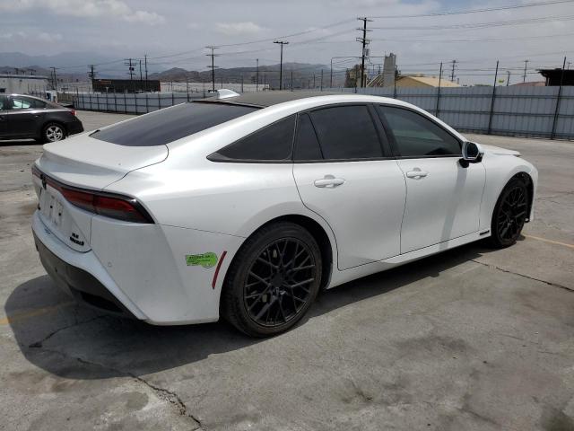 Vin: jtdaaaaaxpa008920, lot: 56362905, toyota mirai xle 20233