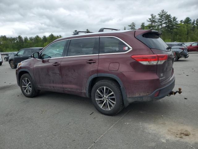 Vin: 5tdjzrfh0js857493, lot: 57224495, toyota highlander se 20182