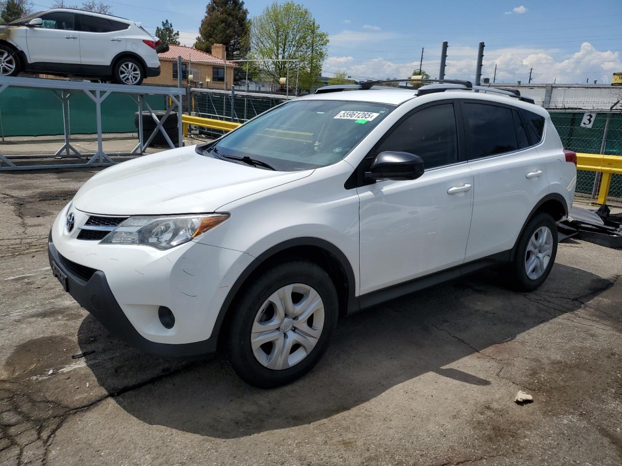 TOYOTA RAV4 LE