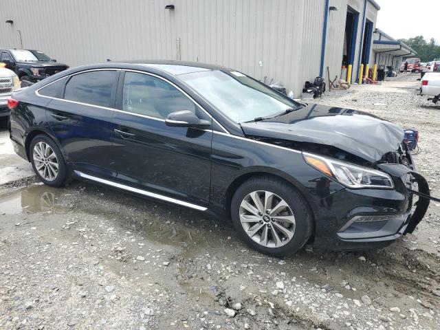 Vin: 5npe34af6hh483774, lot: 58345285, hyundai sonata sport 20174