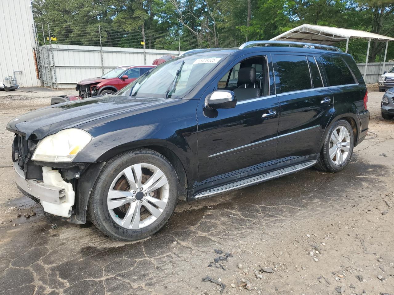 MERCEDES-BENZ GL-CLASS 450 4MATIC