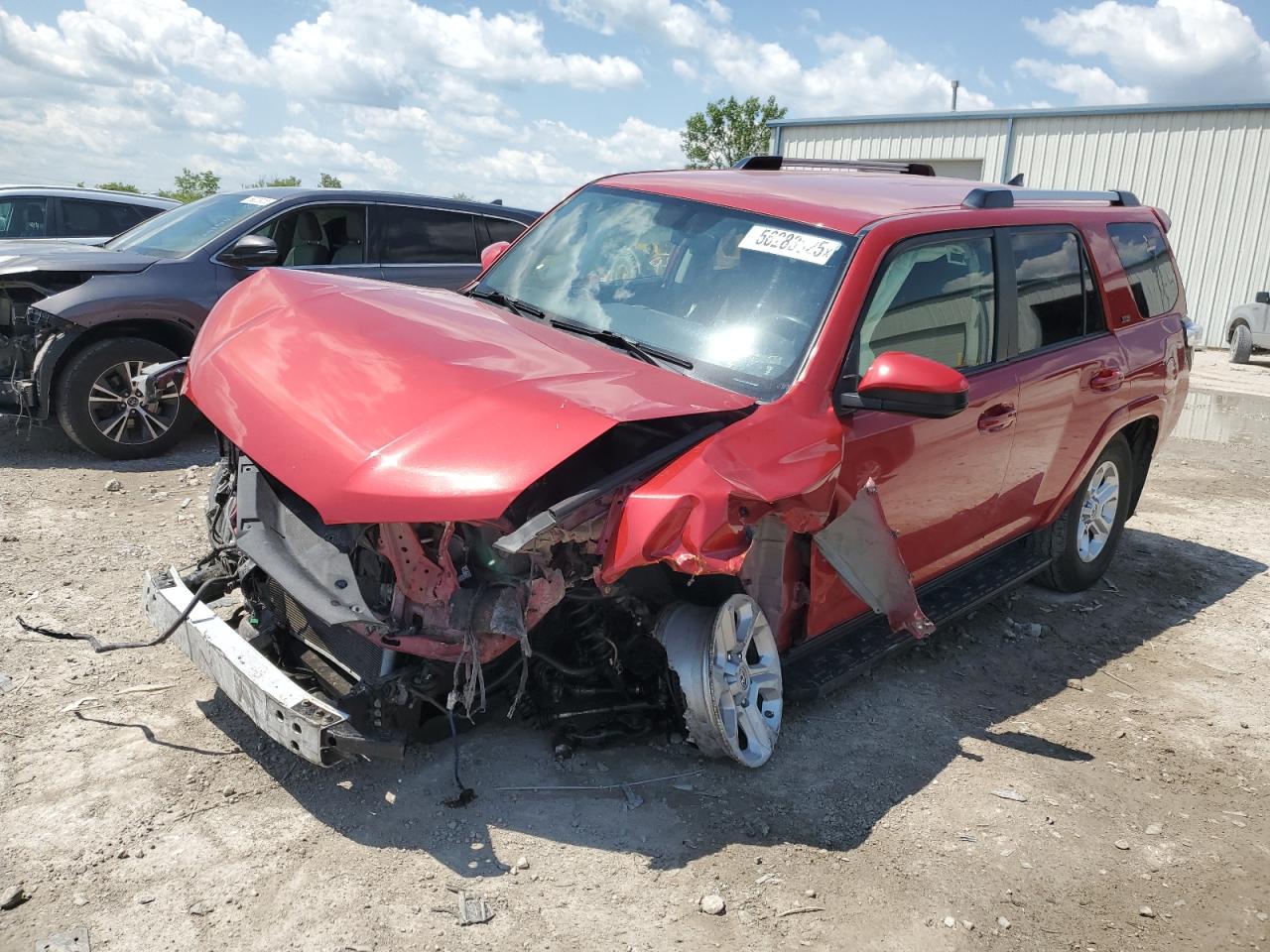 TOYOTA 4RUNNER SR5/SR5 PREMIUM
