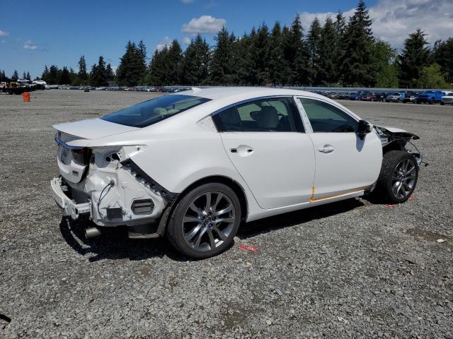 MAZDA 6 GRAND TO 2015 white  gas JM1GJ1W64F1174086 photo #4