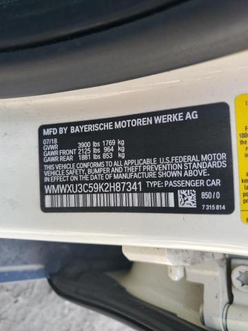 2019 MINI COOPER S - WMWXU3C59K2H87341