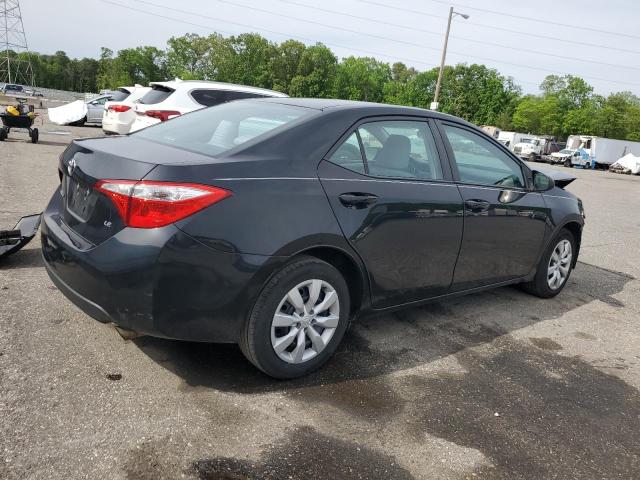 Vin: 2t1burhe9fc406472, lot: 57250915, toyota corolla l 20153