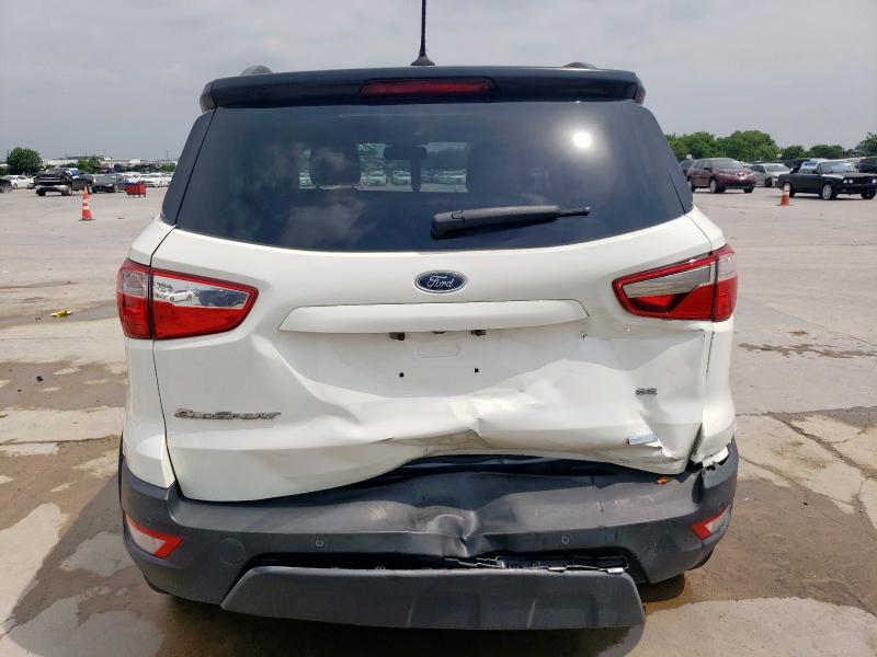 2020 FORD ECOSPORT S - MAJ3S2GE6LC325264
