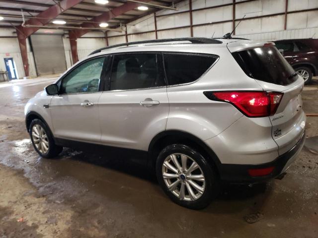 Vin: 1fmcu9hd9kua46401, lot: 55505555, ford escape sel 20192