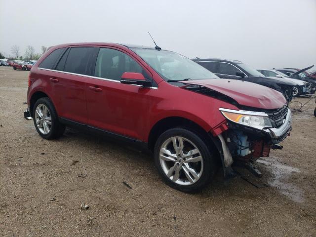 Vin: 2fmdk3kc1eba89759, lot: 55183255, ford edge limited 20144