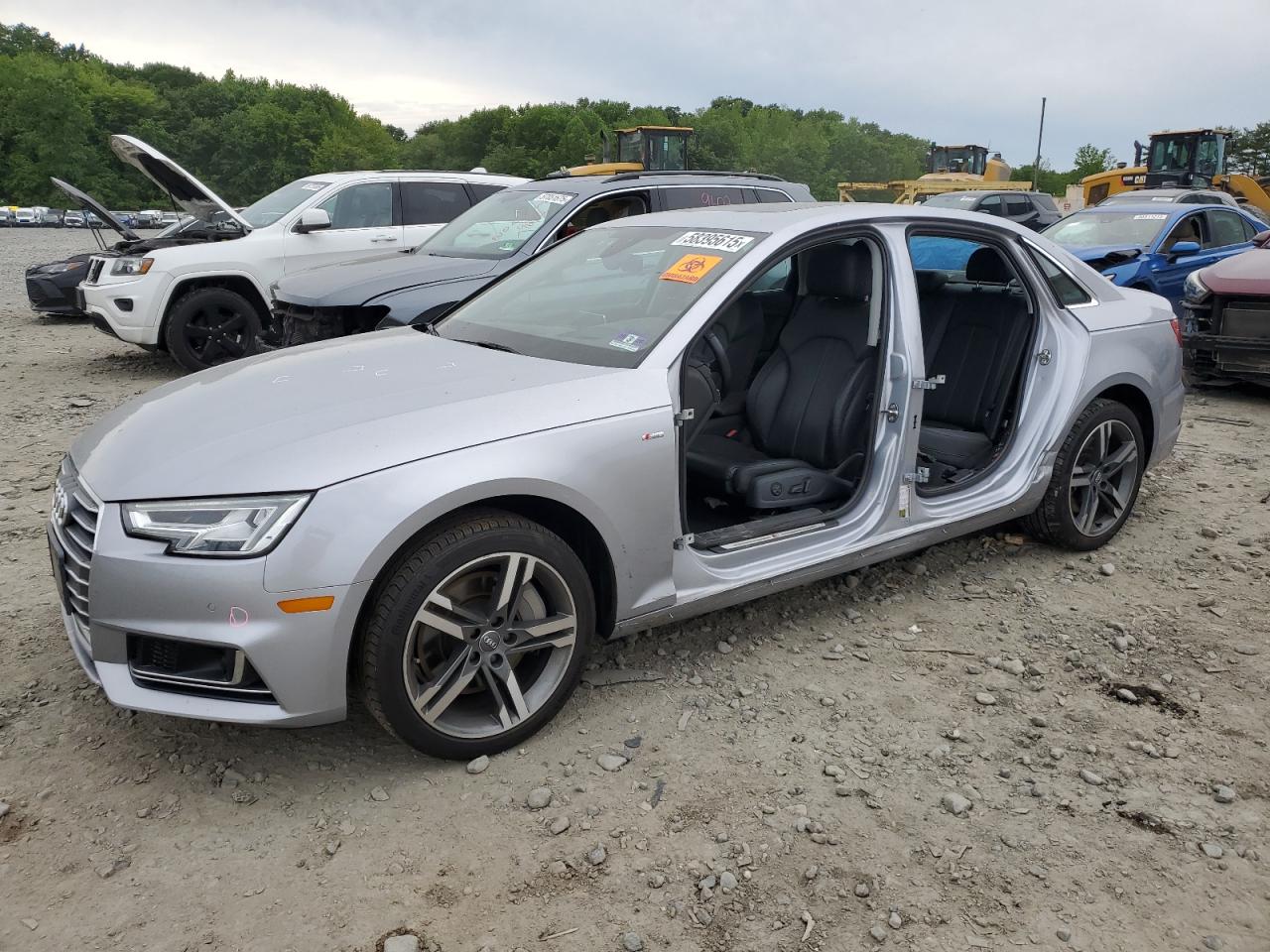 AUDI A4 PRESTIGE